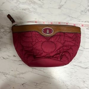 Fossil Small Cosmetic Bag